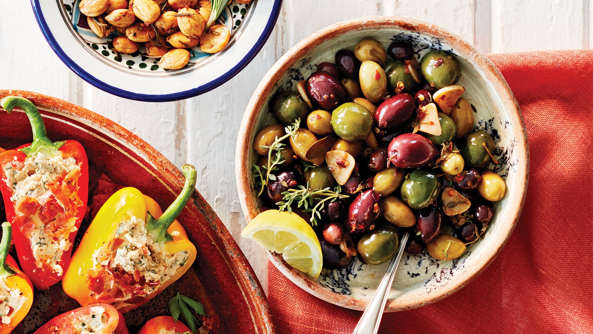 Warm-Marinated-Olives-with-Thyme-&-Lemon-71_web None