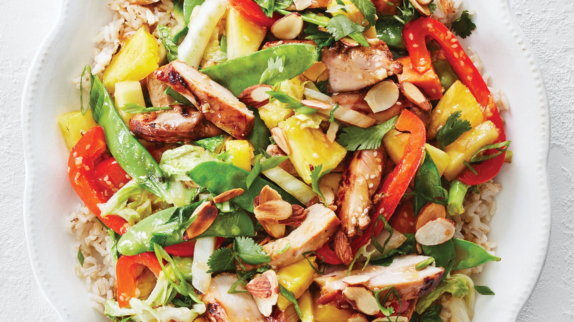 Pineapple Chicken StirFry Recipe Clean StirFry Recipes