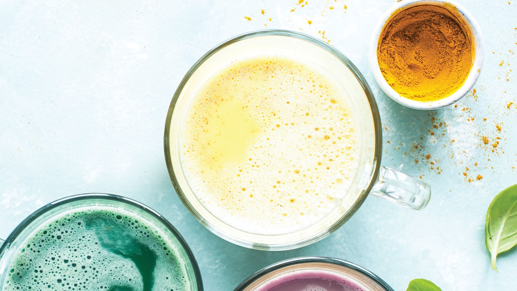 Turmeric Ginger Latte Recipe
