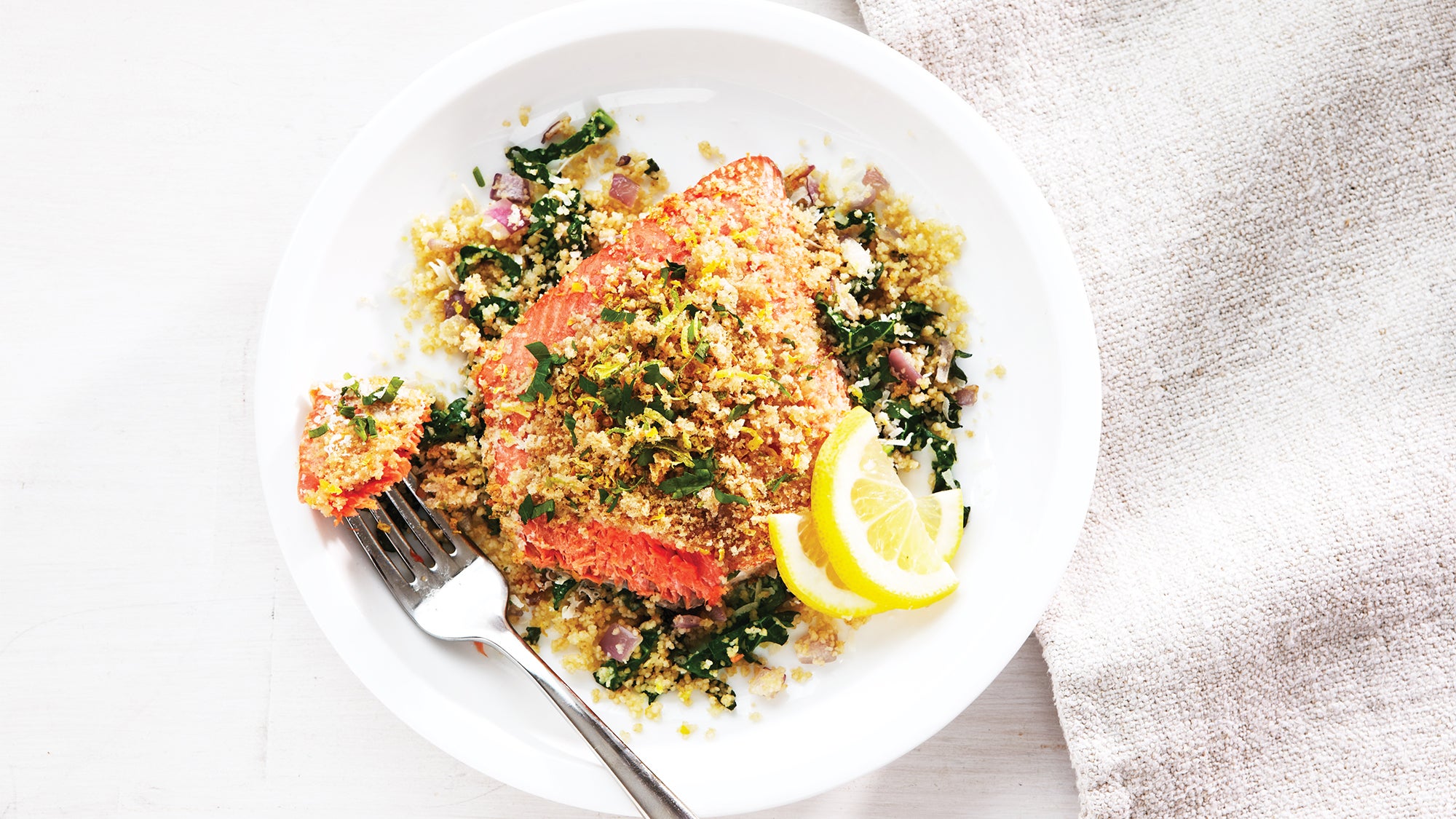 Crispy Citrus Salmon Crispy Citrus Salmon recipe