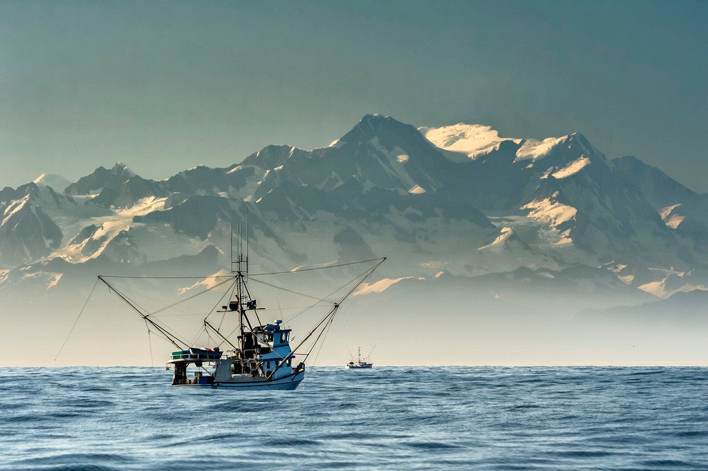 Troller-in-X-Sound - Credit ASMI Alaskan Seafood Troller - Sustainable Seafood Choices