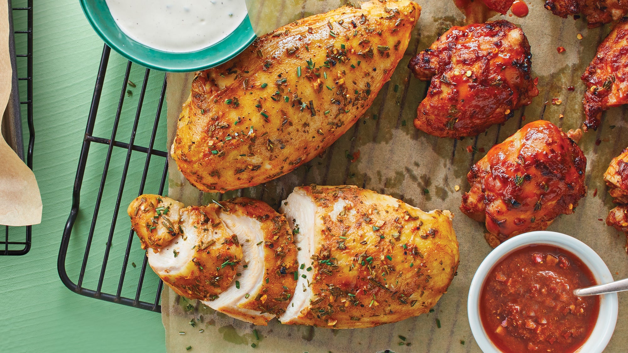 Buttermilk-&-Herb-Chicken-Breasts-75-web Buttermilk and Herb Chicken Breasts recipe