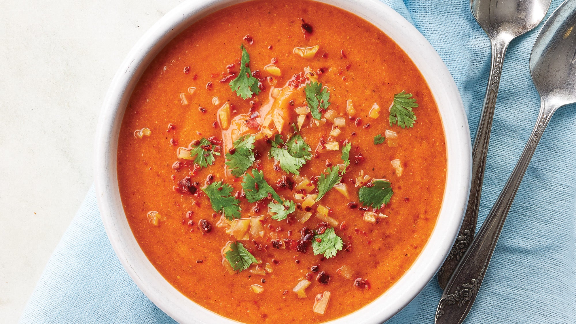 Cozy Up With a Bowl of Soup