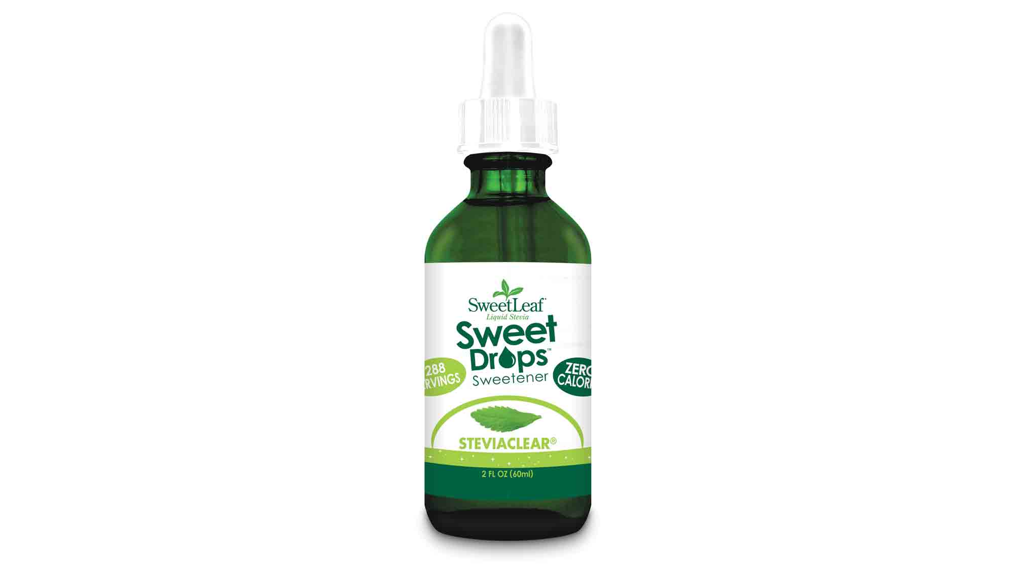 Clean-Choice-Awards_Clear-2oz-Bottle-76-web SweetLeaf Liquid Stevia SteviaClear Sweet Drops