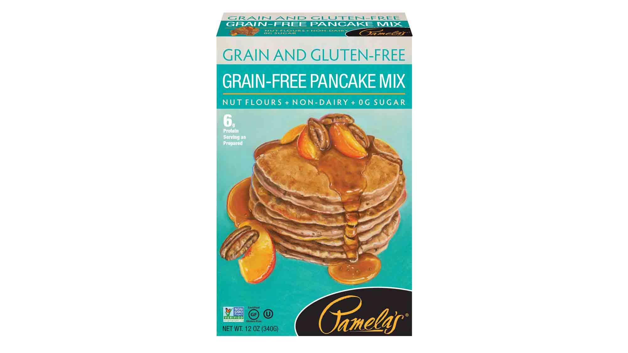 Clean-Choice-Awards_Grain-Free-Pancake-Mix-76-web Pamela’s Products Grain-Free Pancake Mix