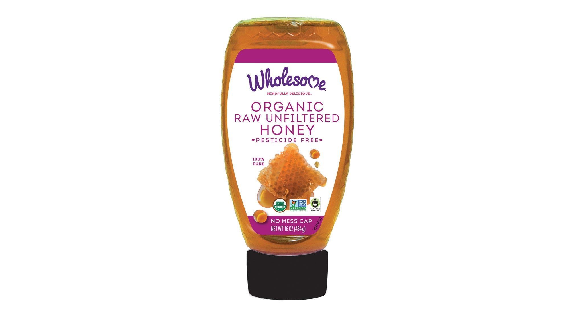 Clean-Choice-Awards_Wholesome_OrganicRawUnfilteredHoney_16oz-76-web Wholesome Organic Raw Unfiltered Honey