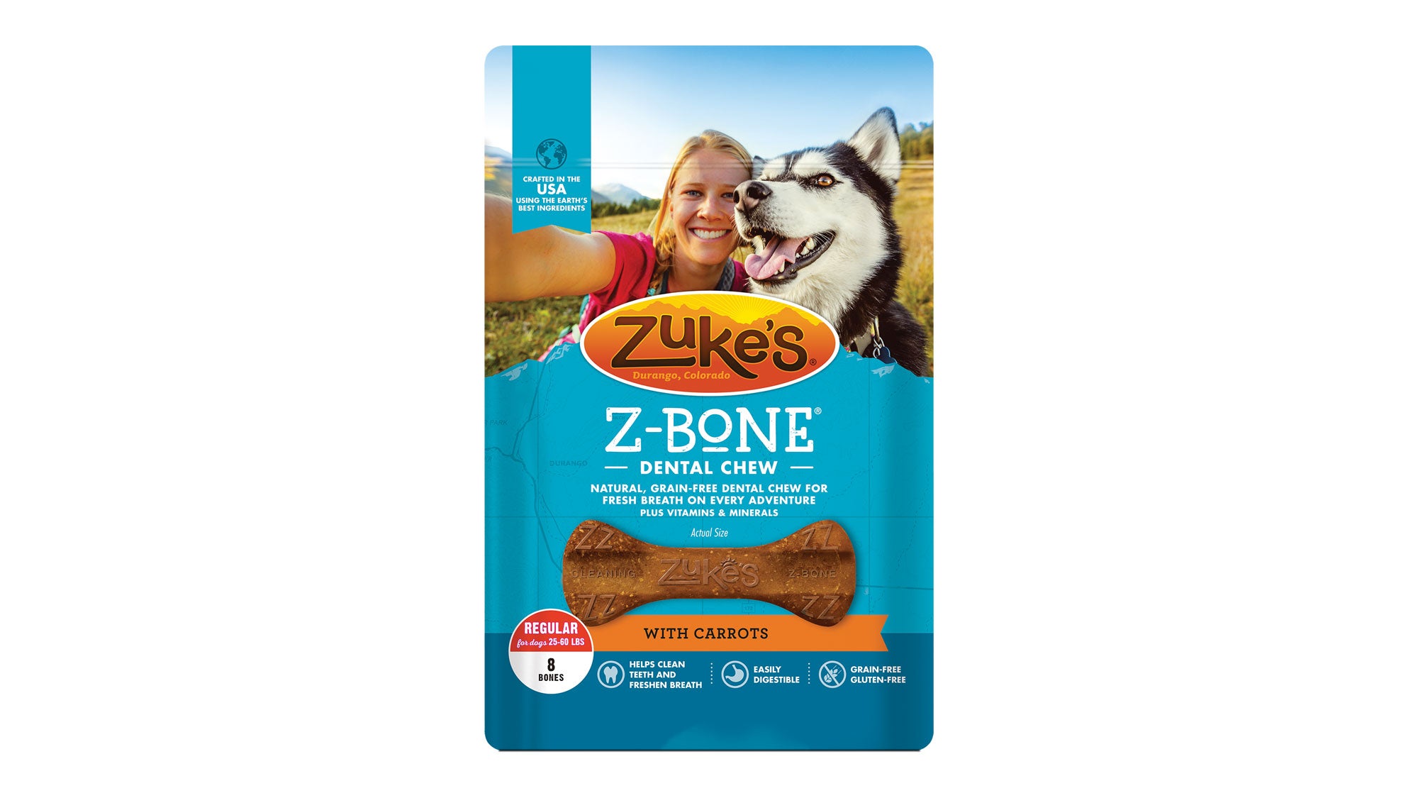 Clean-Choice-Awards_ZUKES_ZBone_CARROTS_F_Pch_RGB.M_HERO-76-web Zuke’s Z-Bone Dental Chew with Carrots