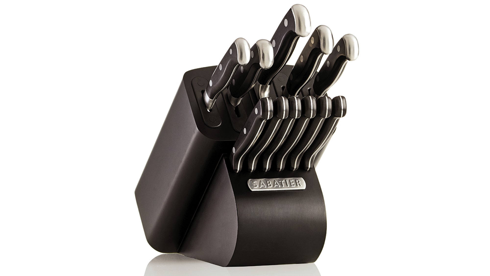 Gear_Sharpest-Knives-on-the-Block-76-web Sabatier 12-Piece Edgekeeper Pro Self-Sharpening Knife Block Set