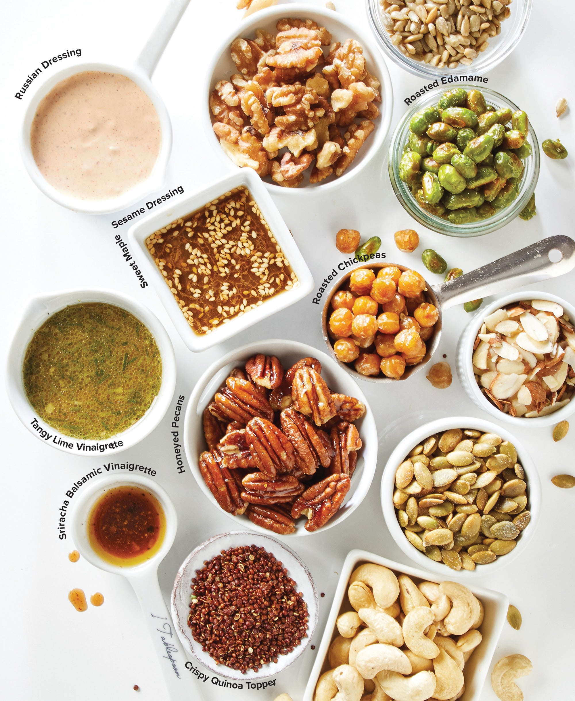 Toppers-and-Dressings Next-level Salads - Toppers and Dressings