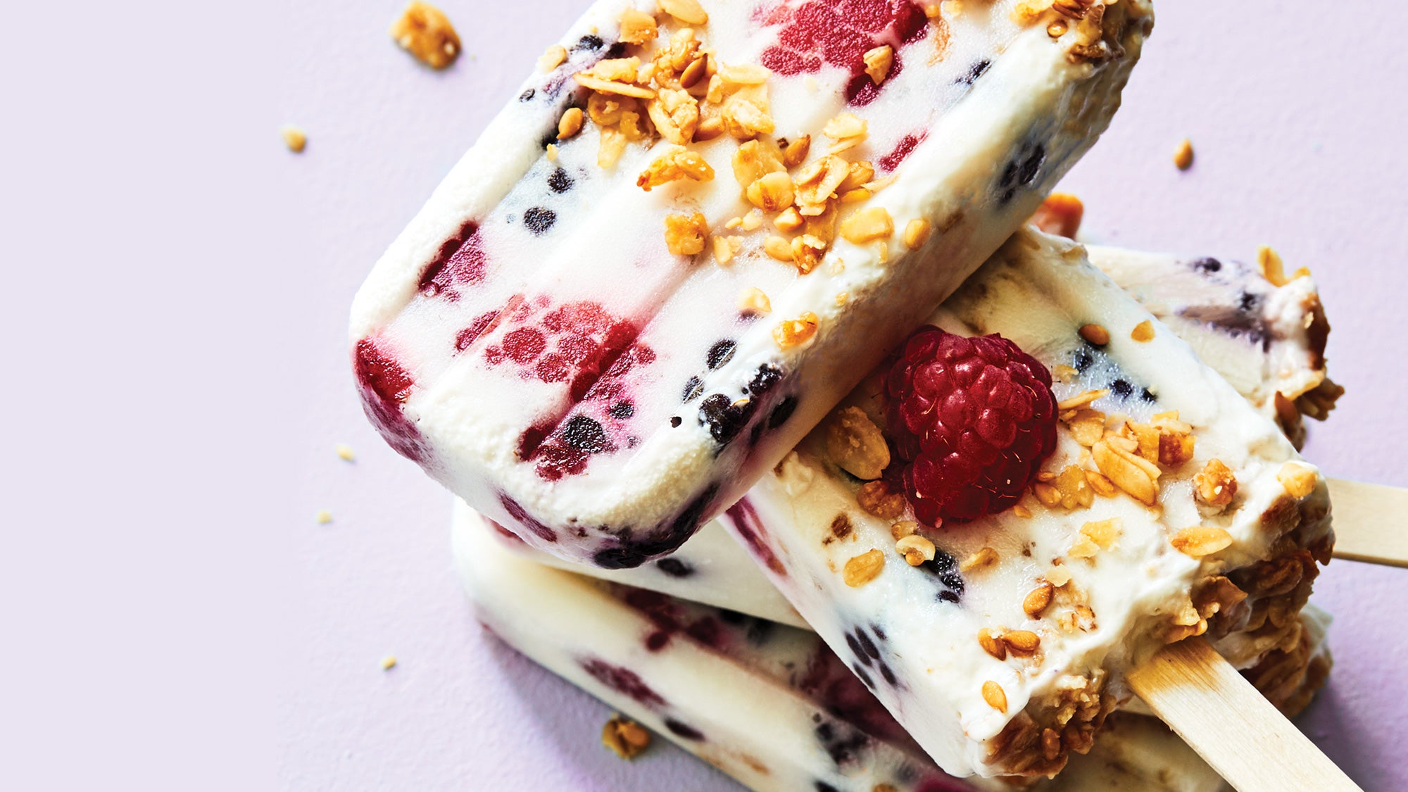 Yogurt-Parfait-Pops-with-Granola-&-Berries_80-web Yogurt Parfait Pops with Granola & Berries recipe