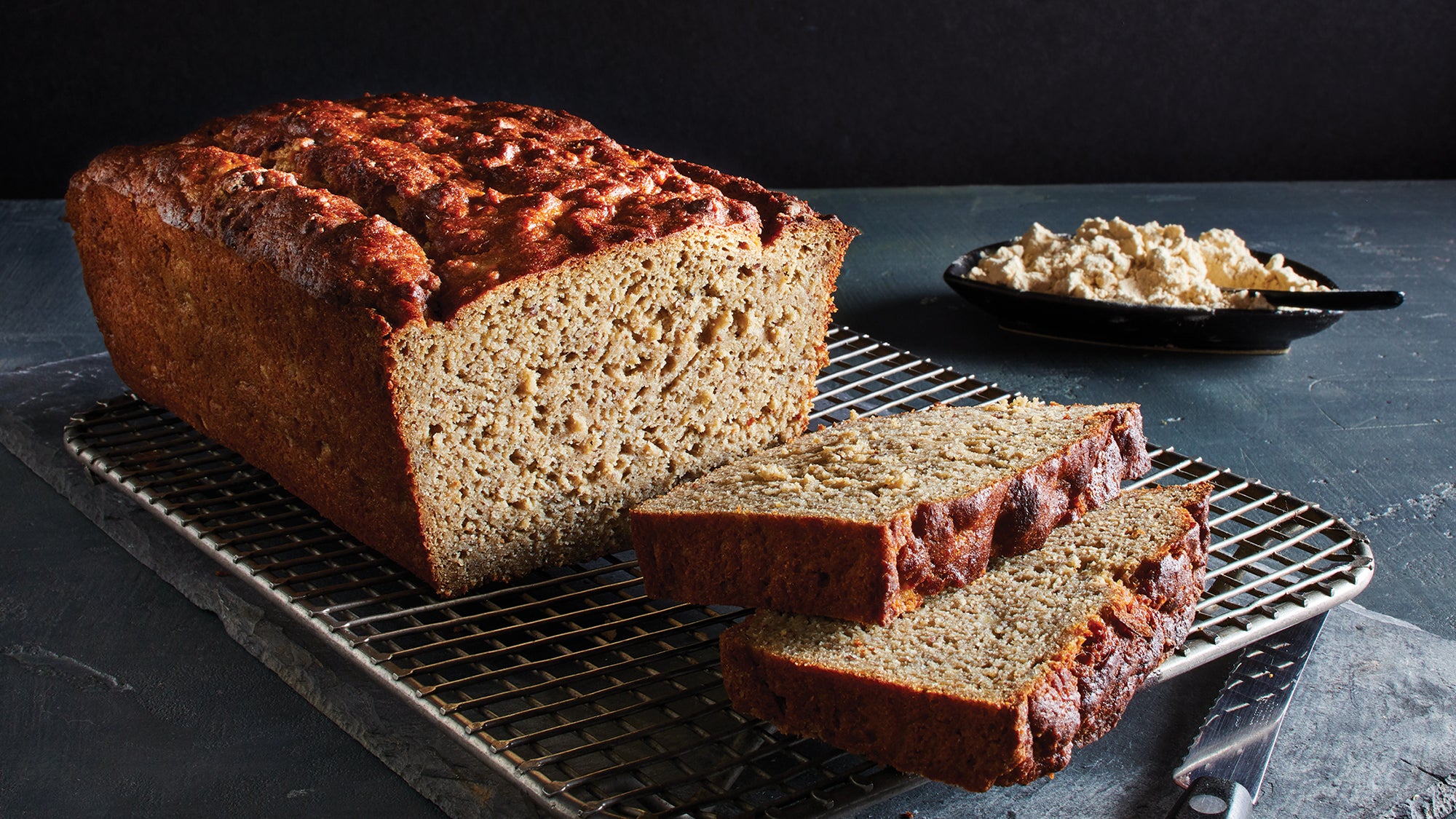 Banana Protein Bread_82 Banana Protein Bread recipe