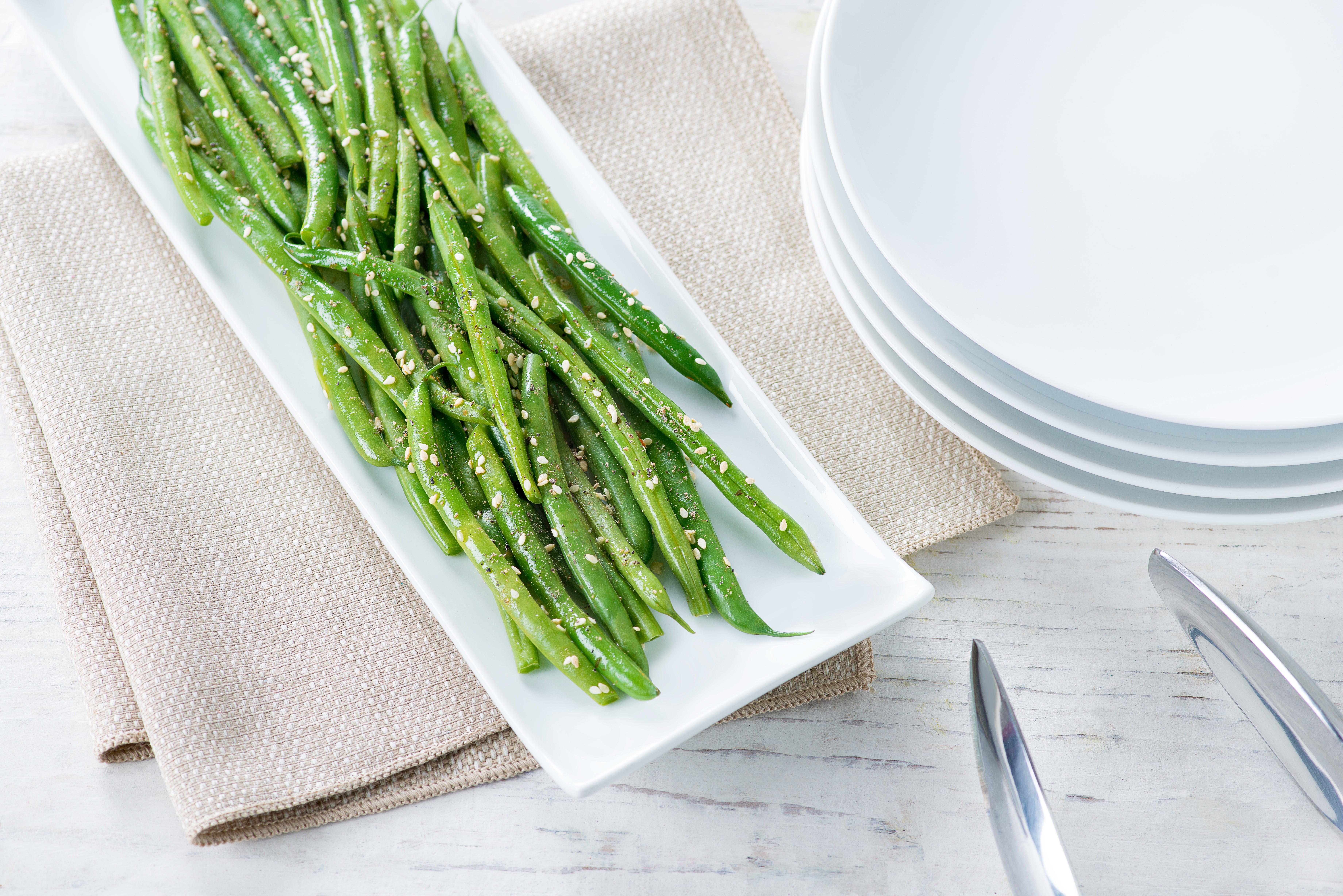 Sesame Ginger Green Beans-023 None