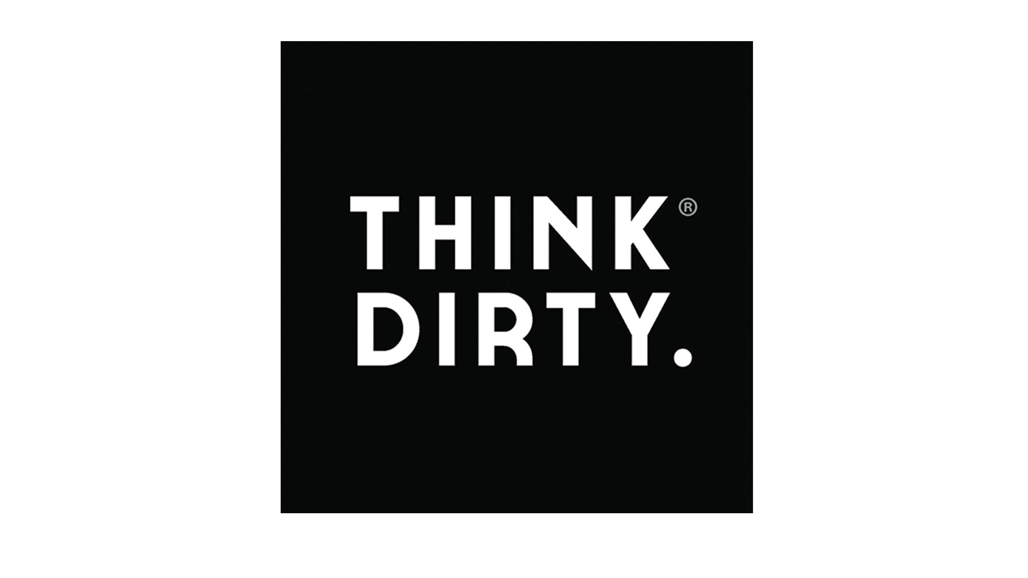 BNB_Think Dirty App_82 Think Dirty App