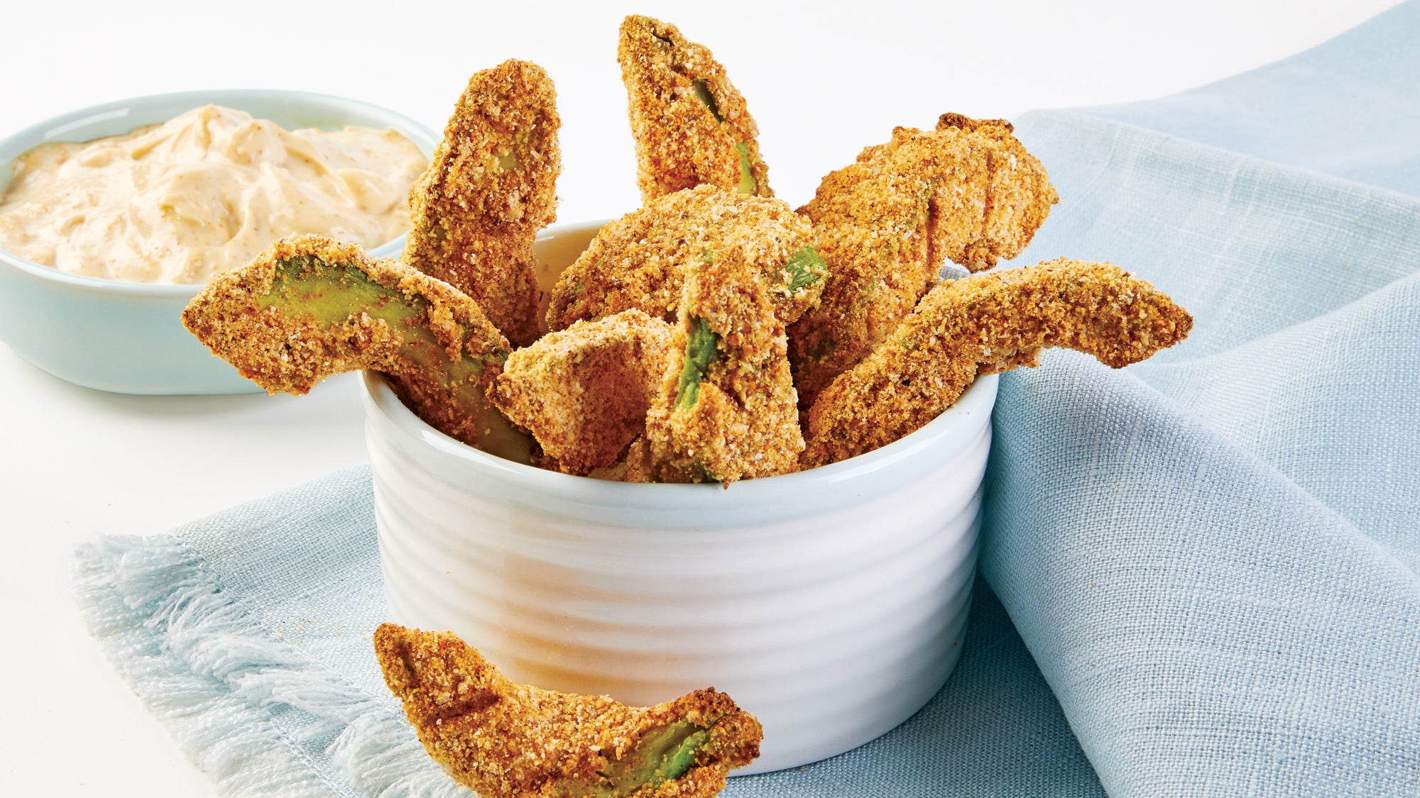 Whole30 Avocado Fries Recipe