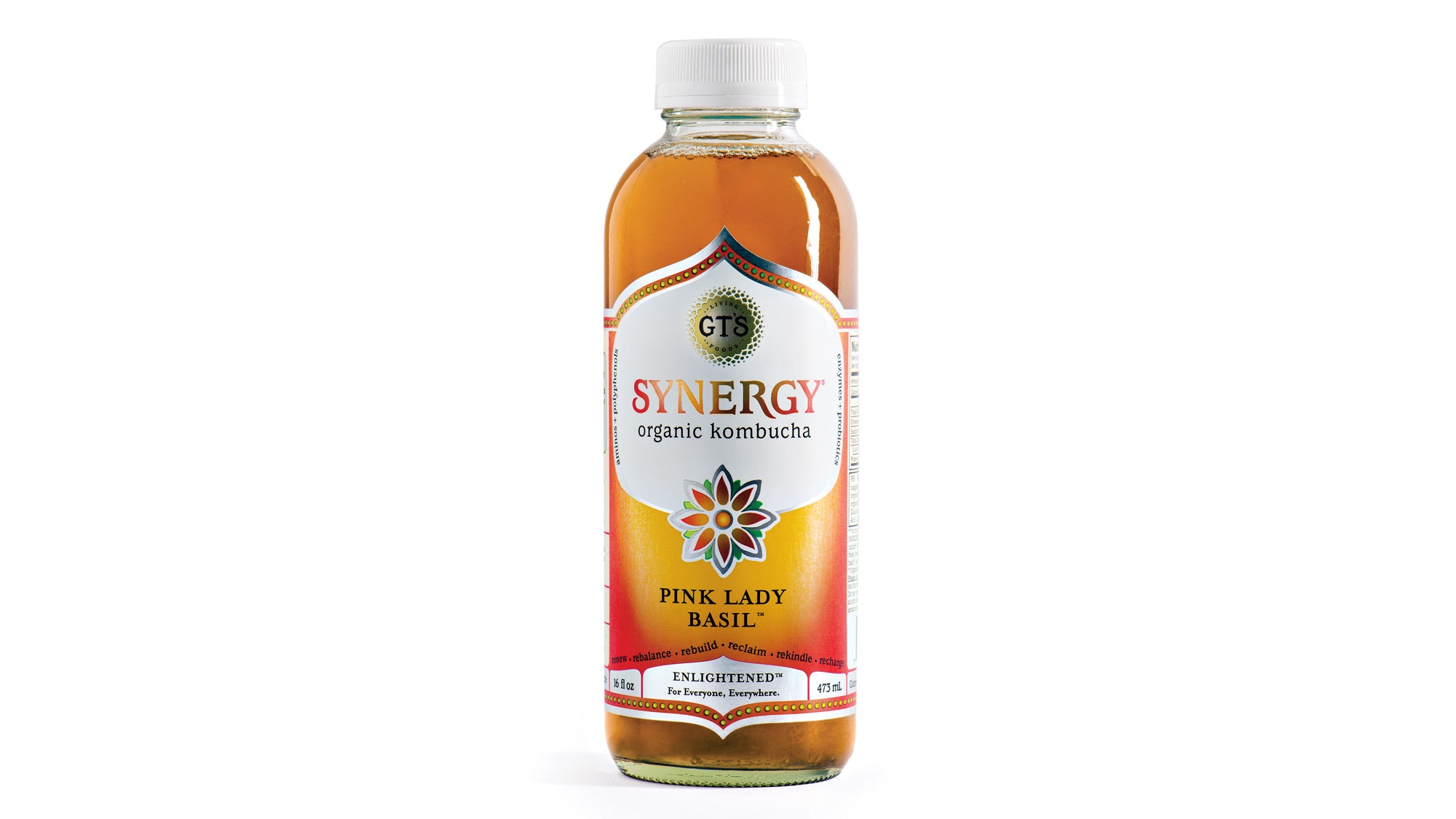 AWARDS_GTs-Kombucha-Enlightened-Synergy-Pink-Lady-Basil_85-WEB GT’s Kombucha Enlightened Synergy Pink Lady Basil