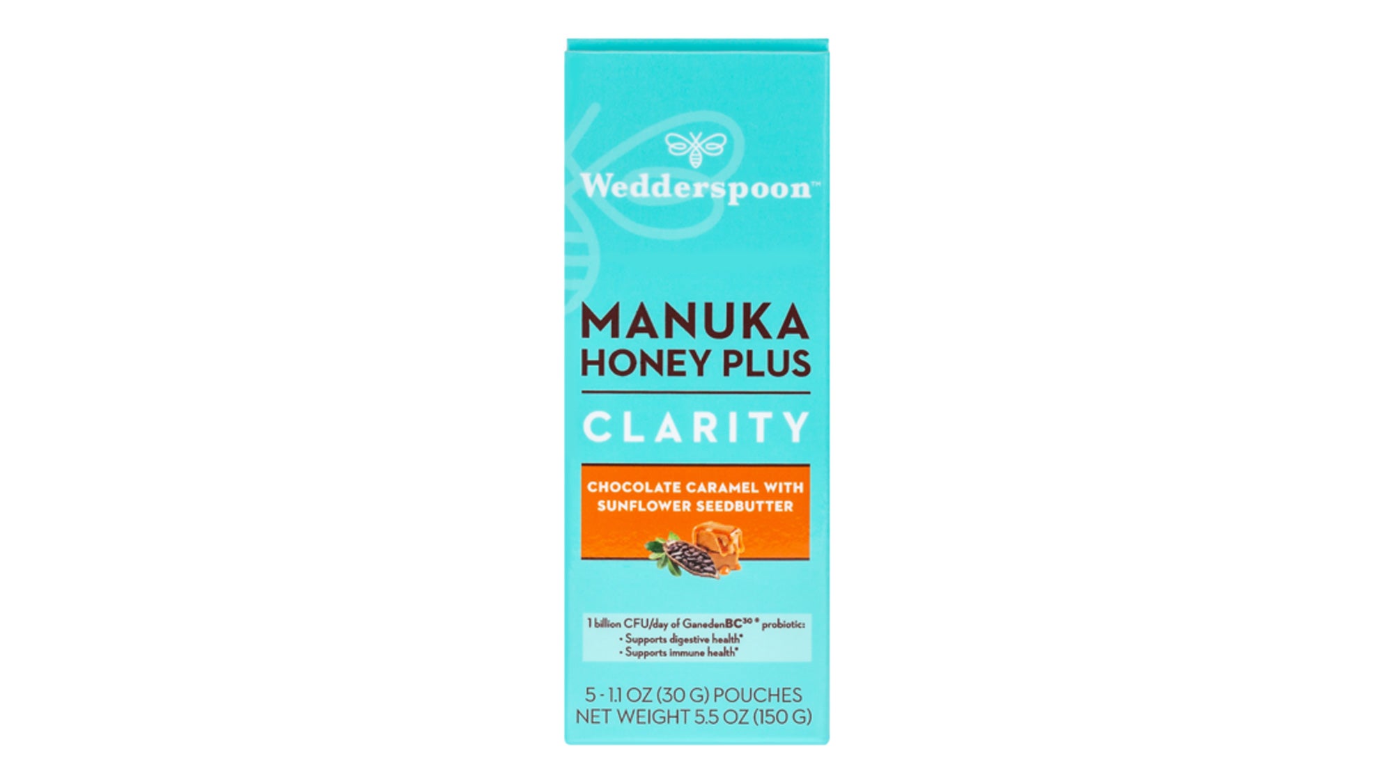 AWARDS_Manuka-Honey-Plus_85-WEB Manuka Honey Plus Clarity Chocolate Caramel with Sunflower Seed Butter