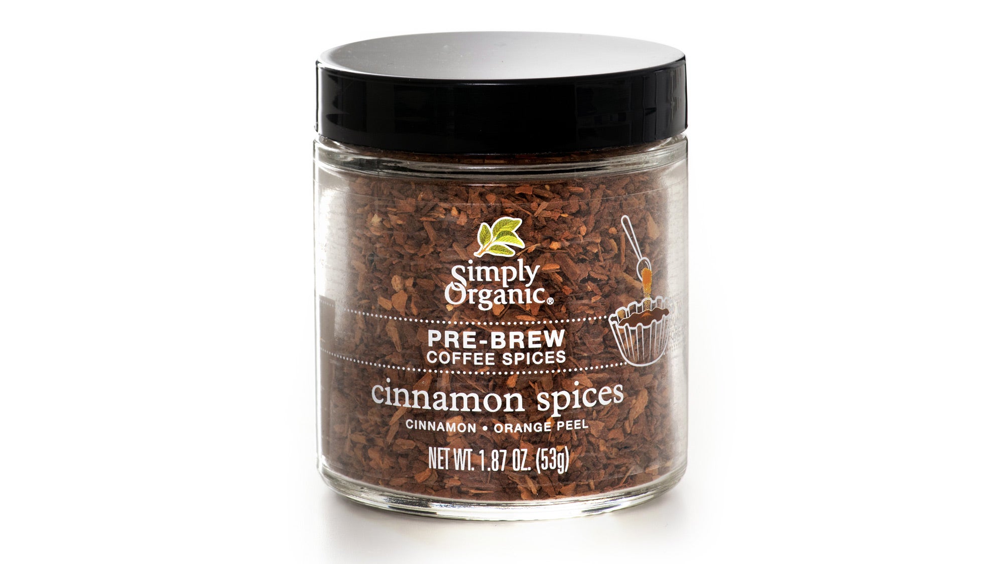 AWARDS_Simply-Organic-Pre-Brew-Spices-in-Cinnamon-Spices_85-WEB Simply Organic Pre-Brew Spices in Cinnamon Spices