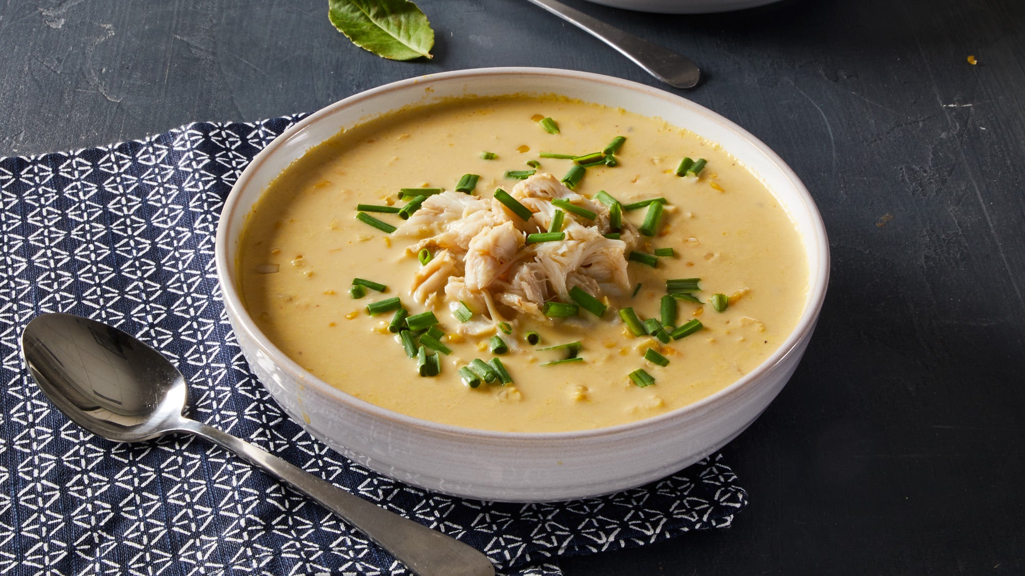 Corn-Chowder-with-Crab-&-Old-Bay_85-WEB Corn Chowder with Crab & Old Bay recipe