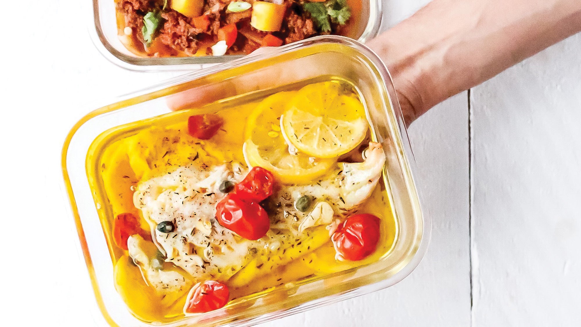 Olive-Oil-Poached-Fish_Lead_85-WEB Olive Oil–Poached Fish recipe