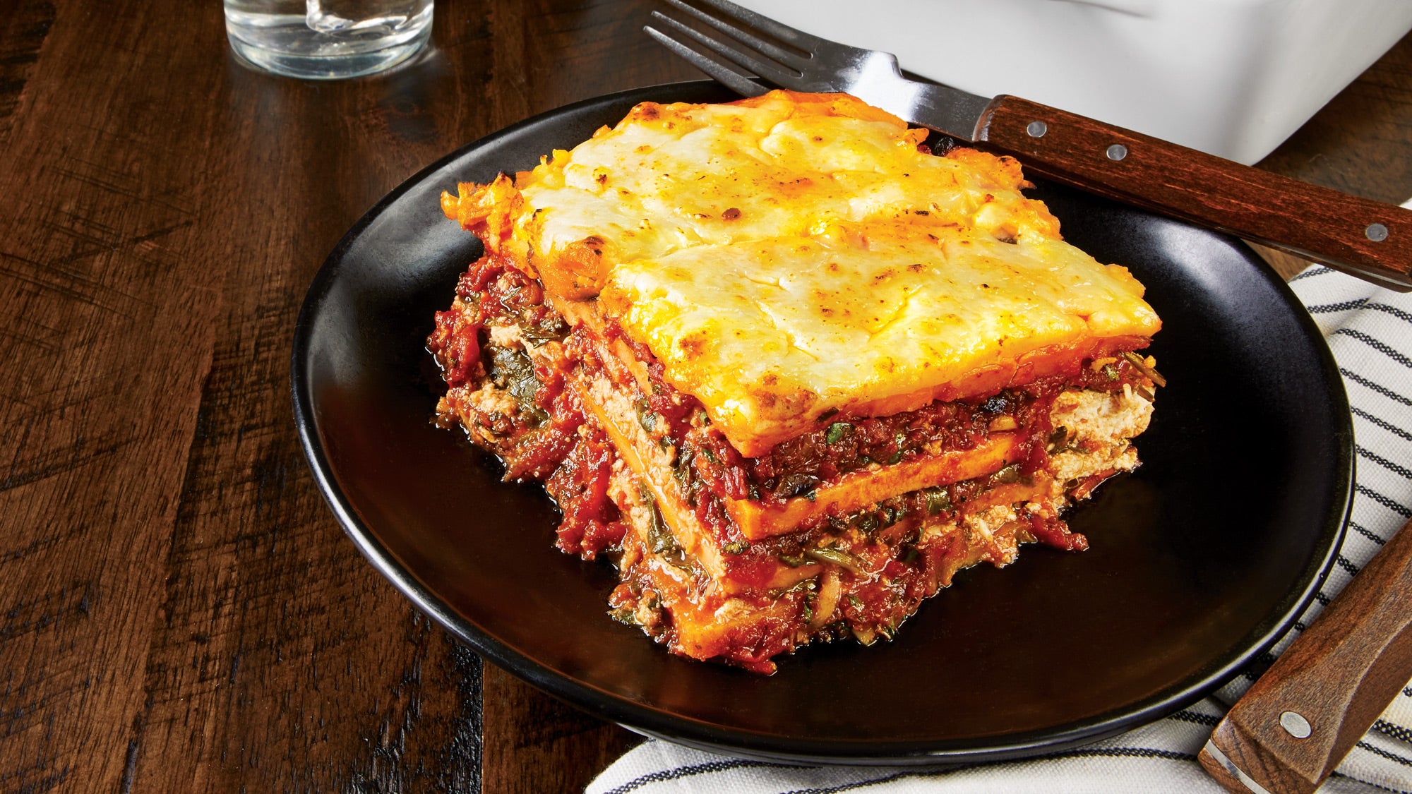 Vegetarian Sweet Potato Lasagne Recipe