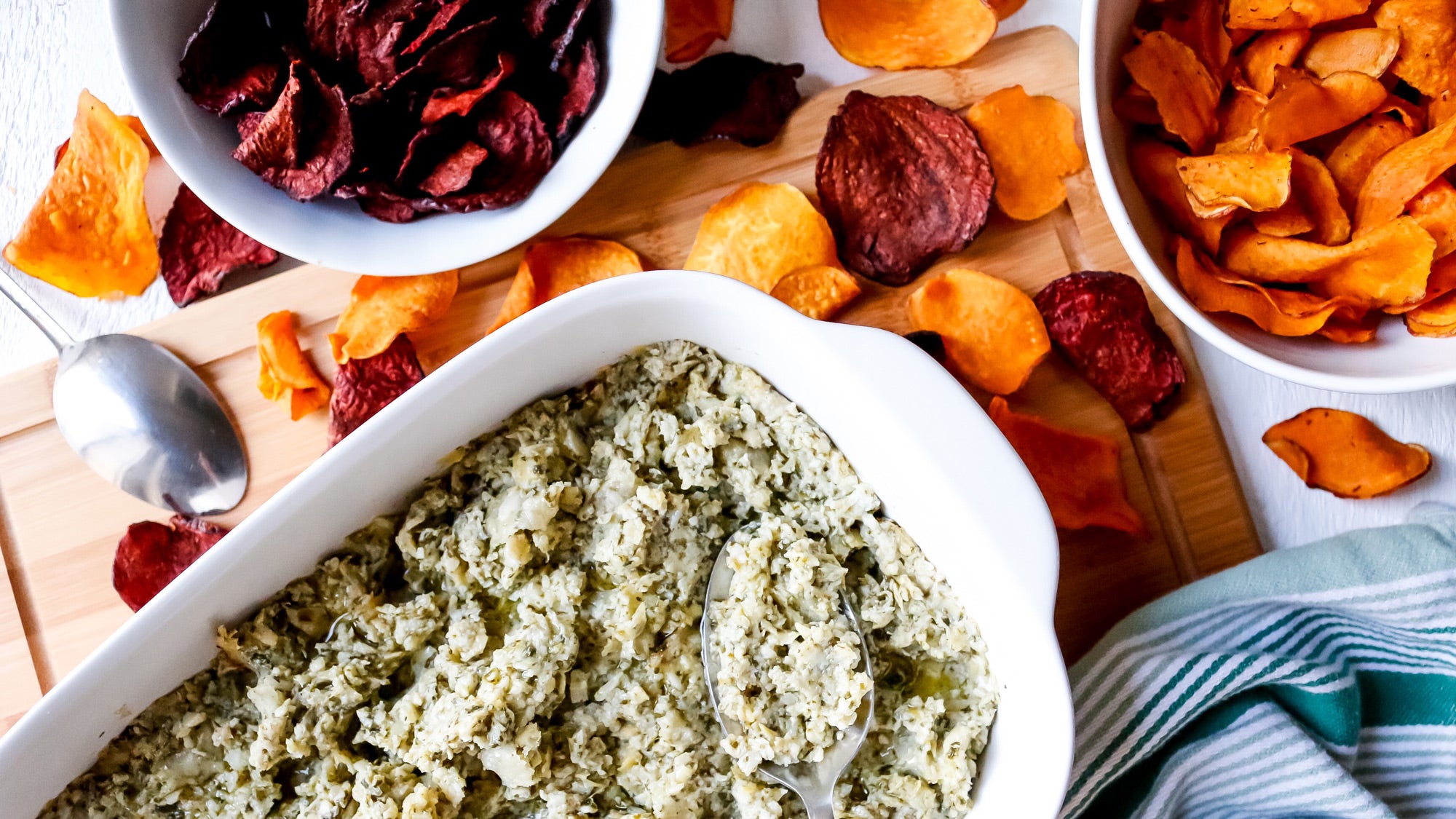 Warm-Spinach-Artichoke-Dip_85-WEB Warm Spinach Artichoke Dip recipe
