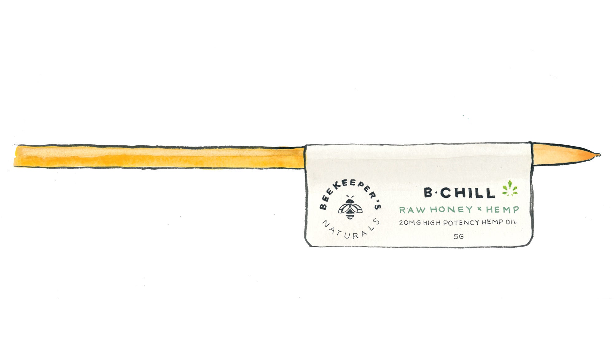 BNB_BChill-Illustration_86-web B. Chill Honey Stick