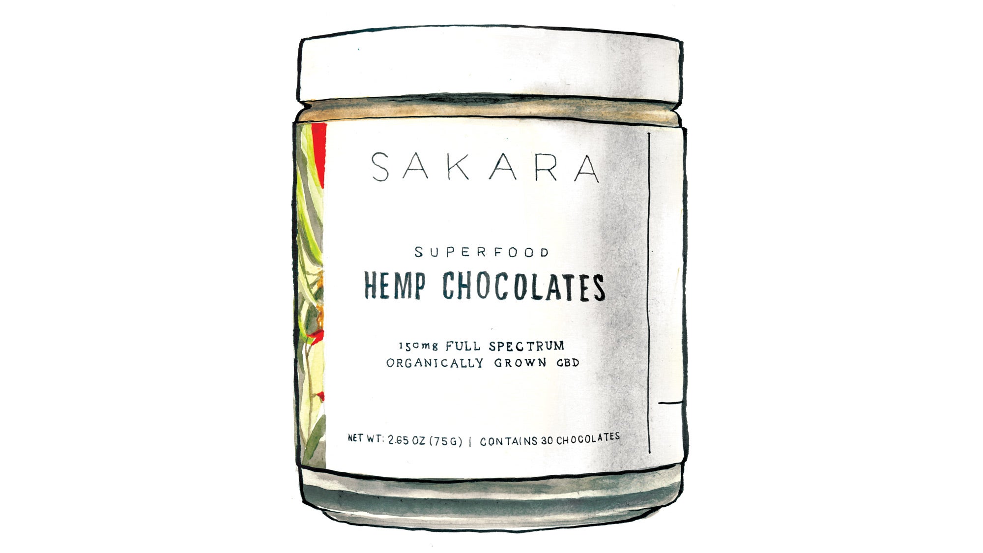BNB_Sakara-Illustration_86-web Sakara Hemp Chocolates