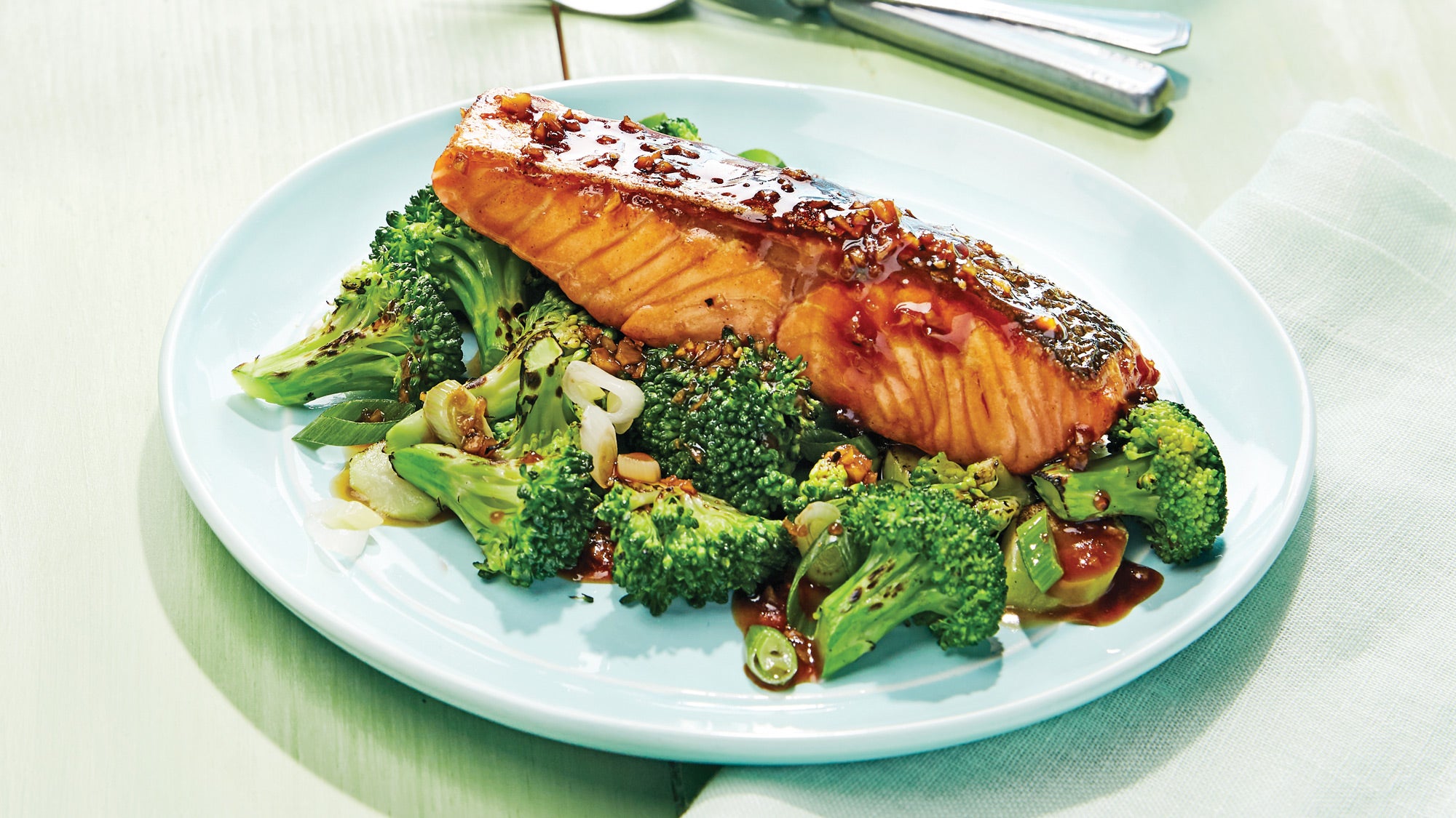 Roasted Salmon Teriyaki Recipe