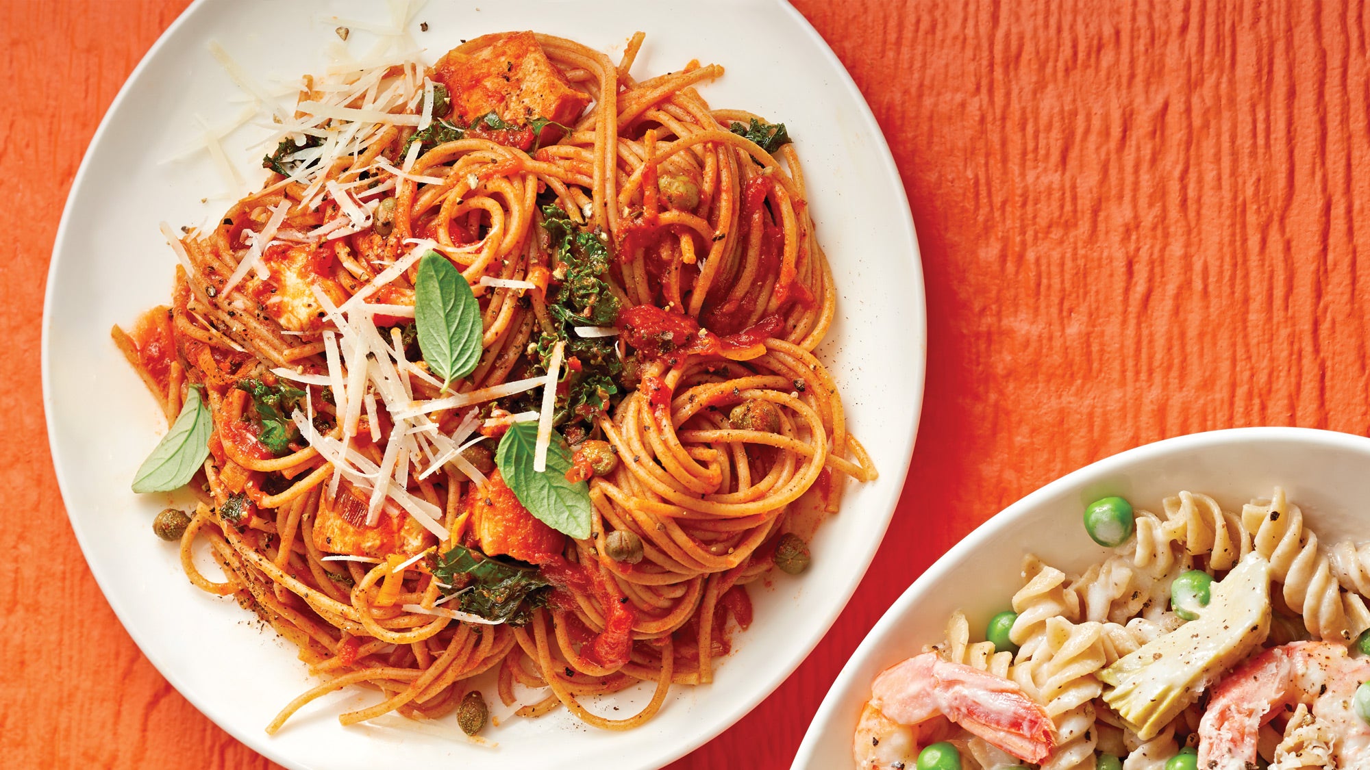 Spaghetti-Marinara-with-Kale_87-WEB Spaghetti Marinara with Kale