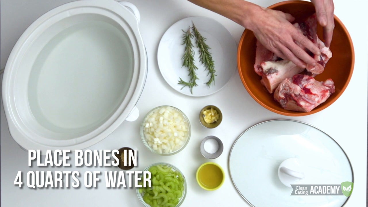 CLEAN KETO FOR WEIGHT LOSS Bone Broth Clean Eating