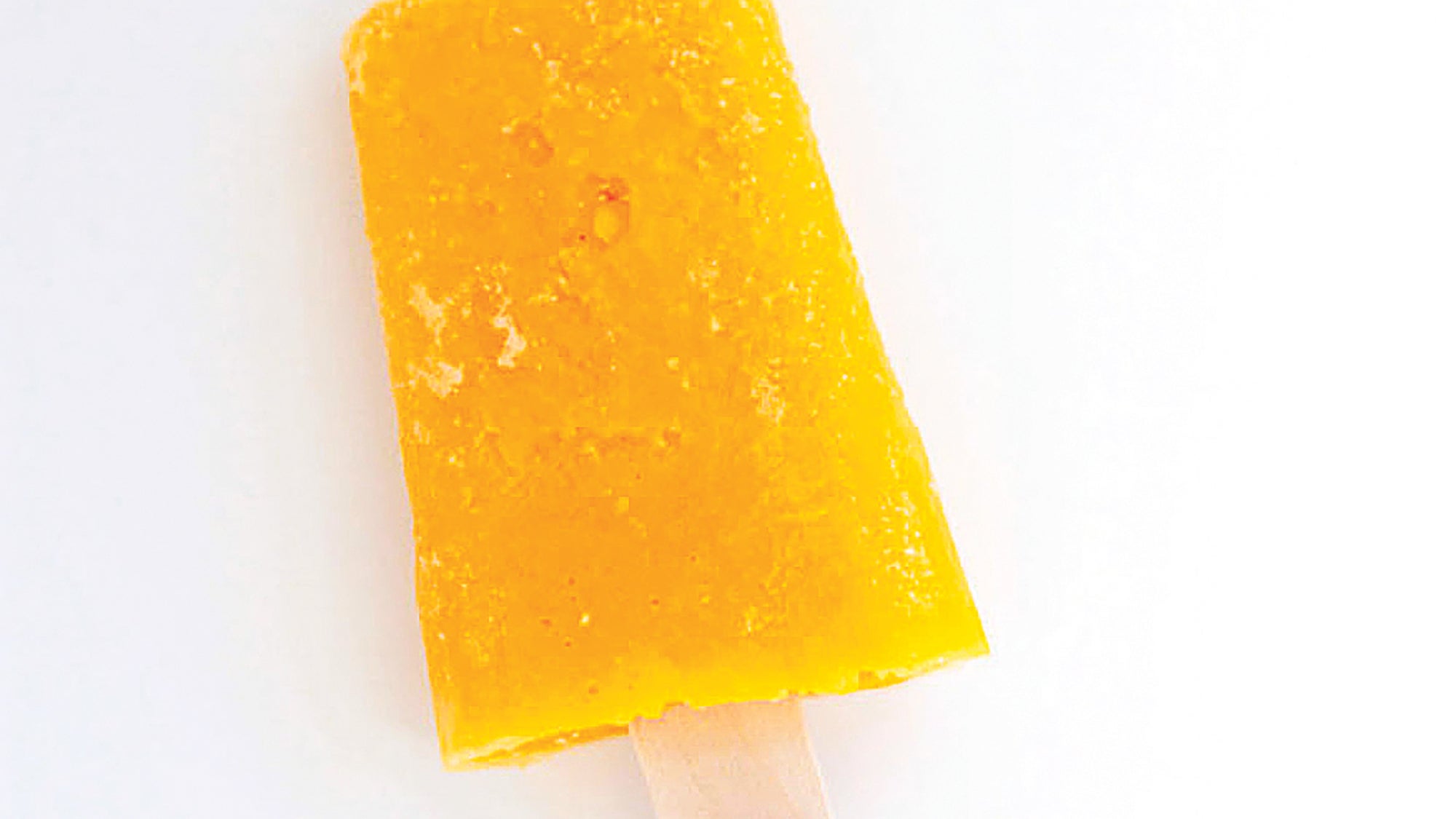 Peach and Ginger Lassi Pops Peach and Ginger Lassi Pops recipe