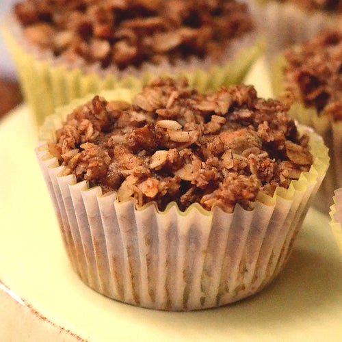 PeachStreusel_article Low-calorie Cupcake Recipe