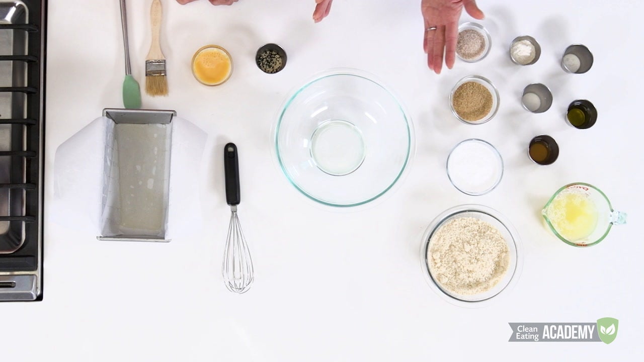 REAL FOOD REBOOT GrainFree Sandwich Bread Clean Eating