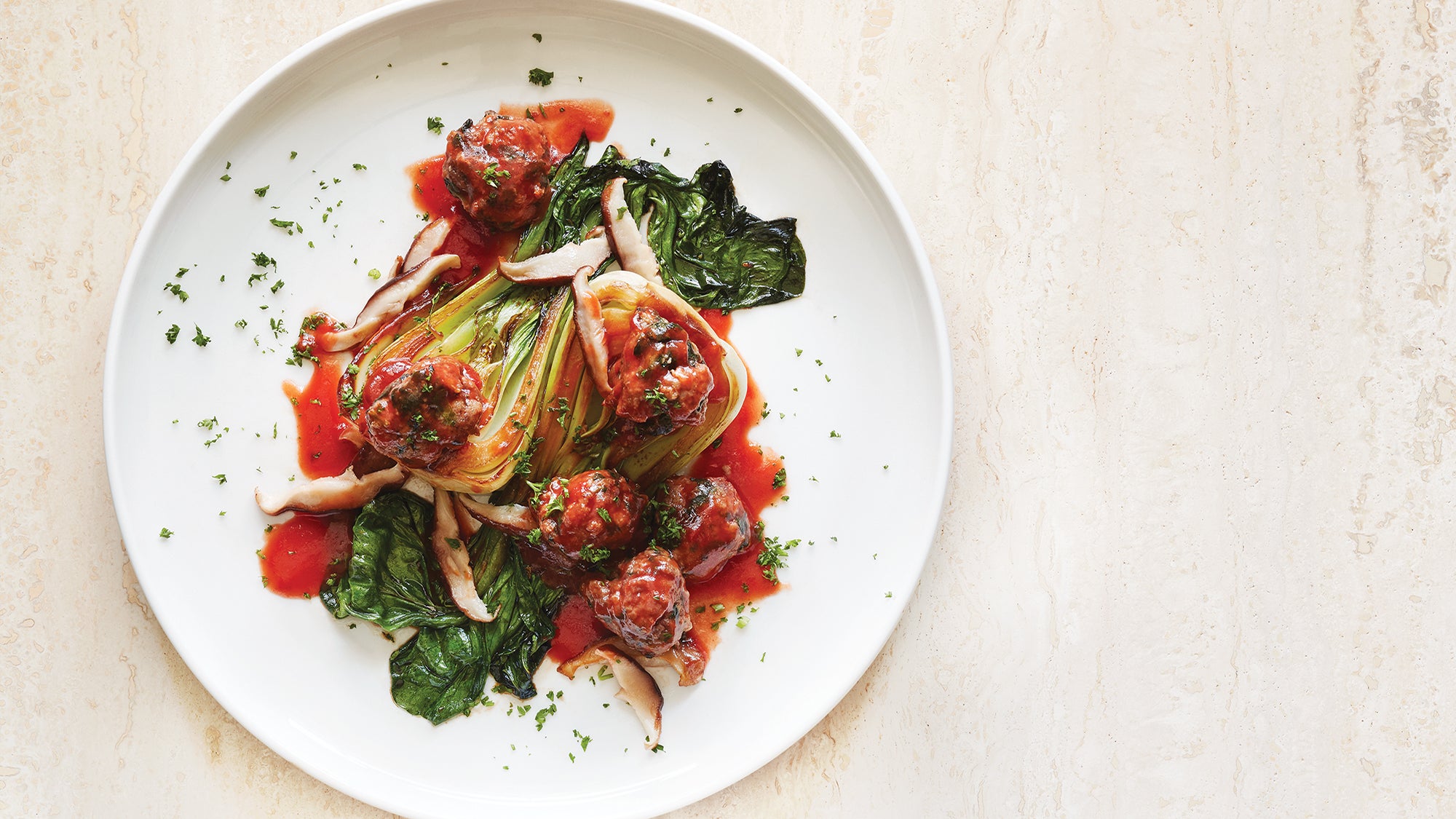 Sweet & Sour Meatballs with Sesame Vegetables 69 web sweet & sour meatball recipe with sesame vegetables