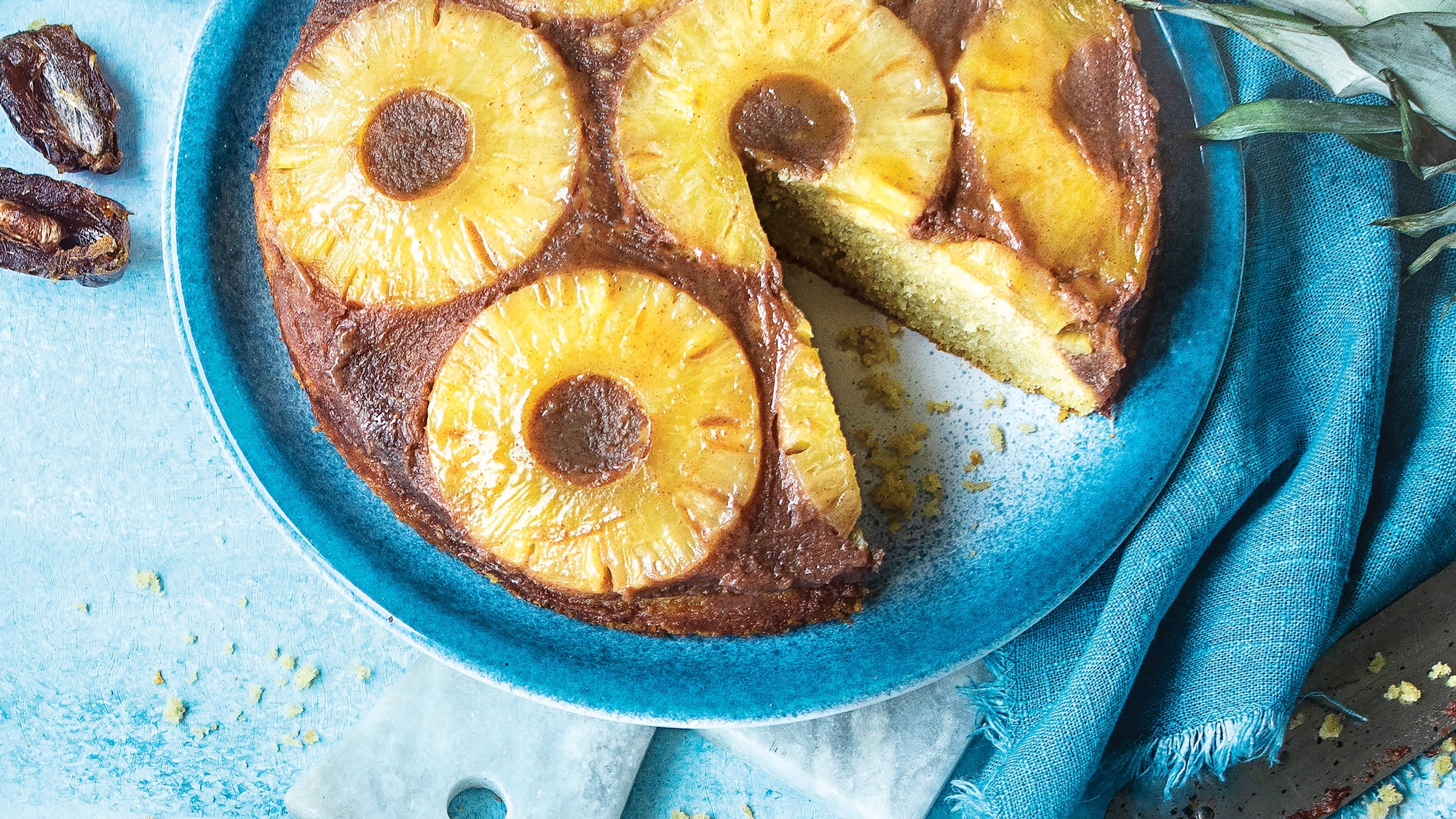Pineapple-Upside-Down-Cake_88-web Pineapple Upside-Down Cake recipe