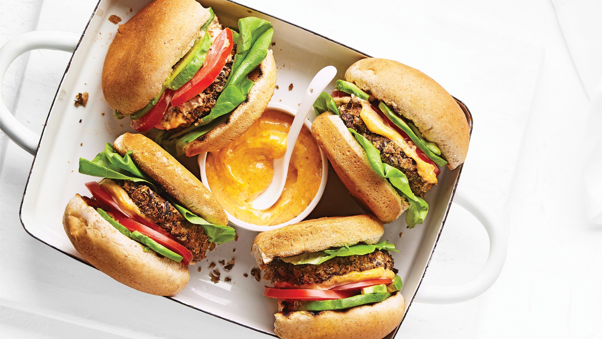 Vegetarian Black Bean Burger Recipe