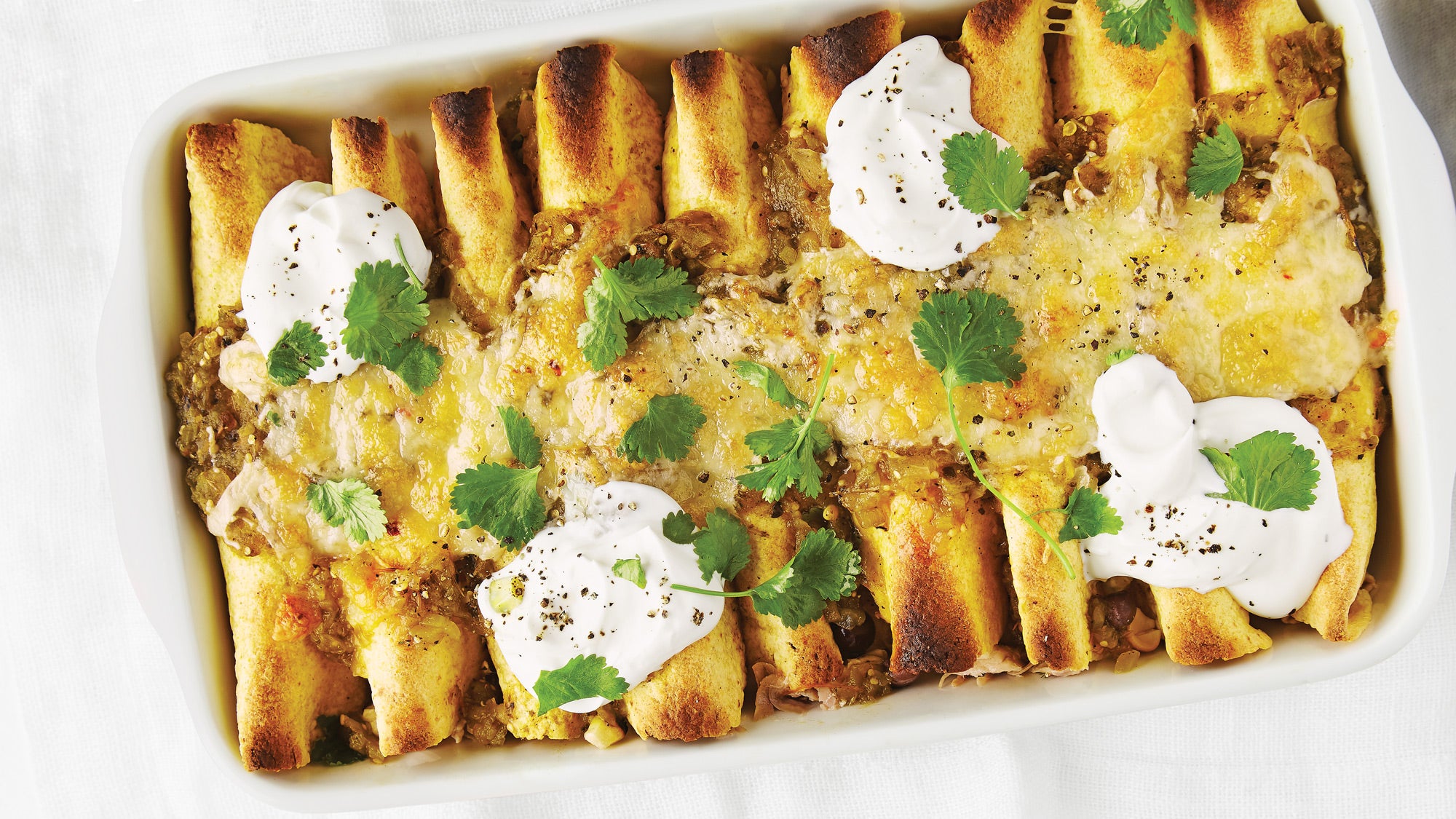 Chicken-Enchiladas-with-Salsa-Verde_88-web Chicken Enchiladas with Salsa Verde recipe