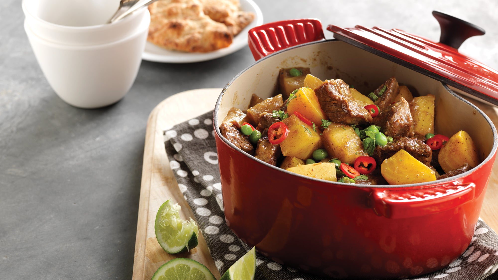 Spiced Beef Stew with Parships and Beets Beef stew recipe