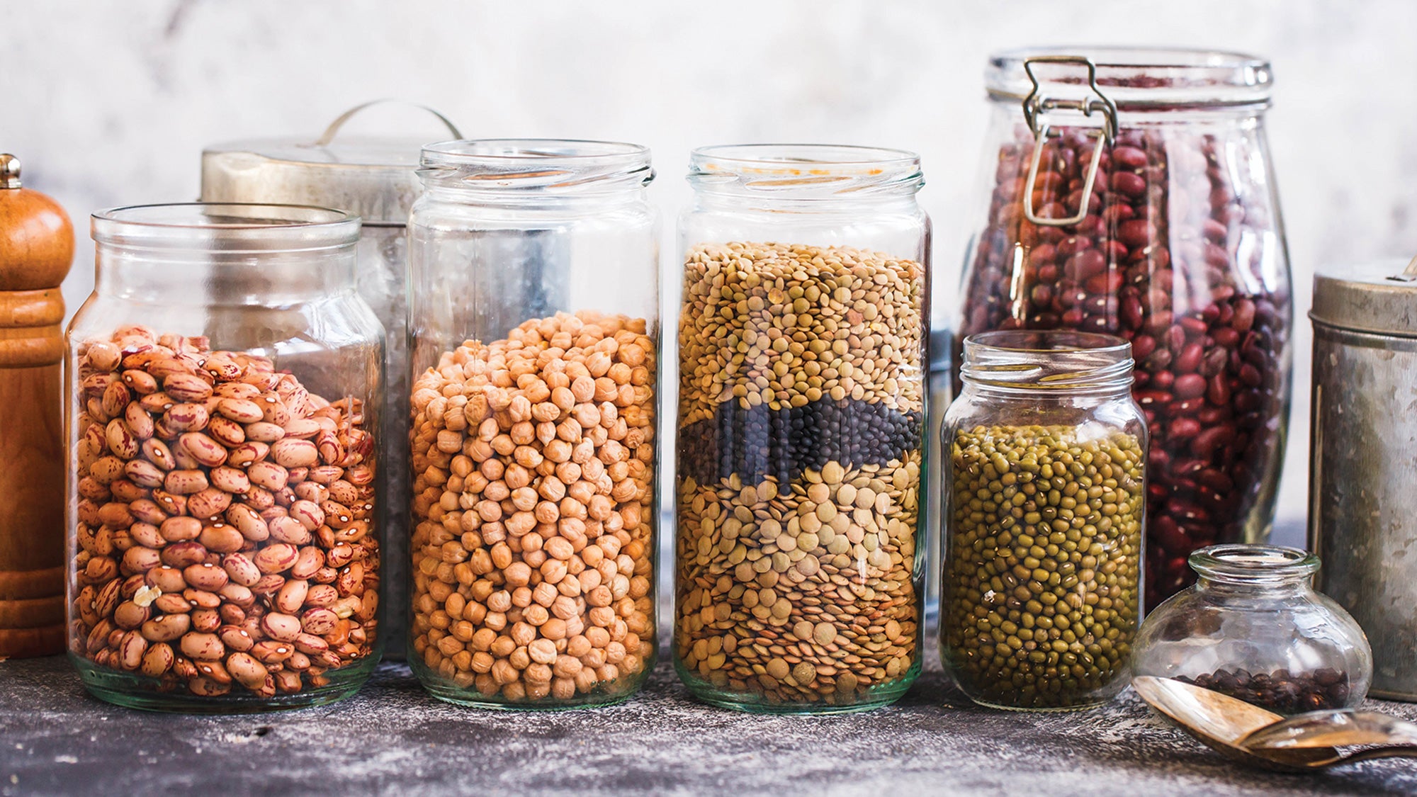Compliments_Beans_casanisa-76-web Beans in glass jars