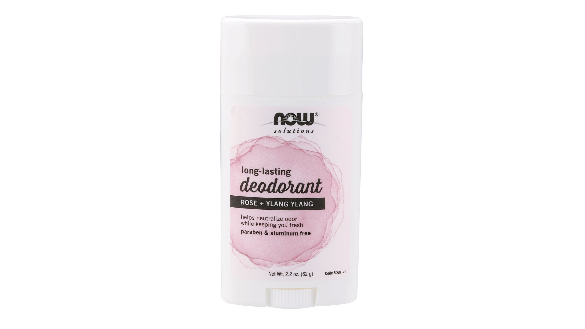 CCA-NOW-Foods-Deodorant_91 NOW Solutions Rose + Ylang Ylang Long-Lasting Deodorant