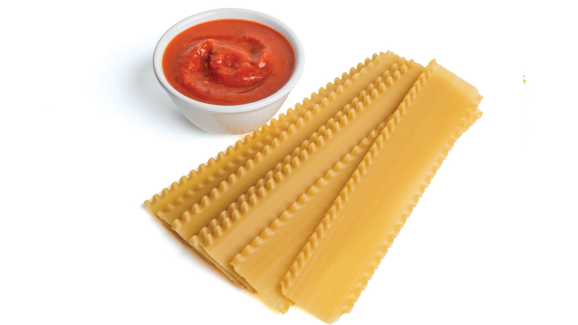 NO-RECIPE-Brown-Rice-Noodles-Marinara_91 Lasagna ingredients - brown rice noodles and marinara sauce