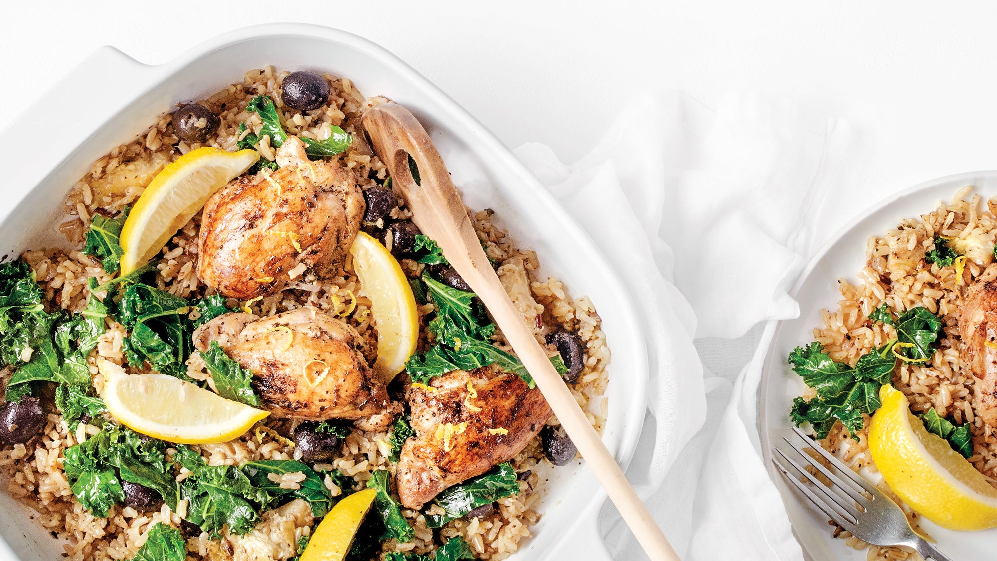 One-Pot-Mediterranean-Lemon-Chicken-&-Rice_89-web One-Pot Mediterranean Lemon Chicken & Rice recipe