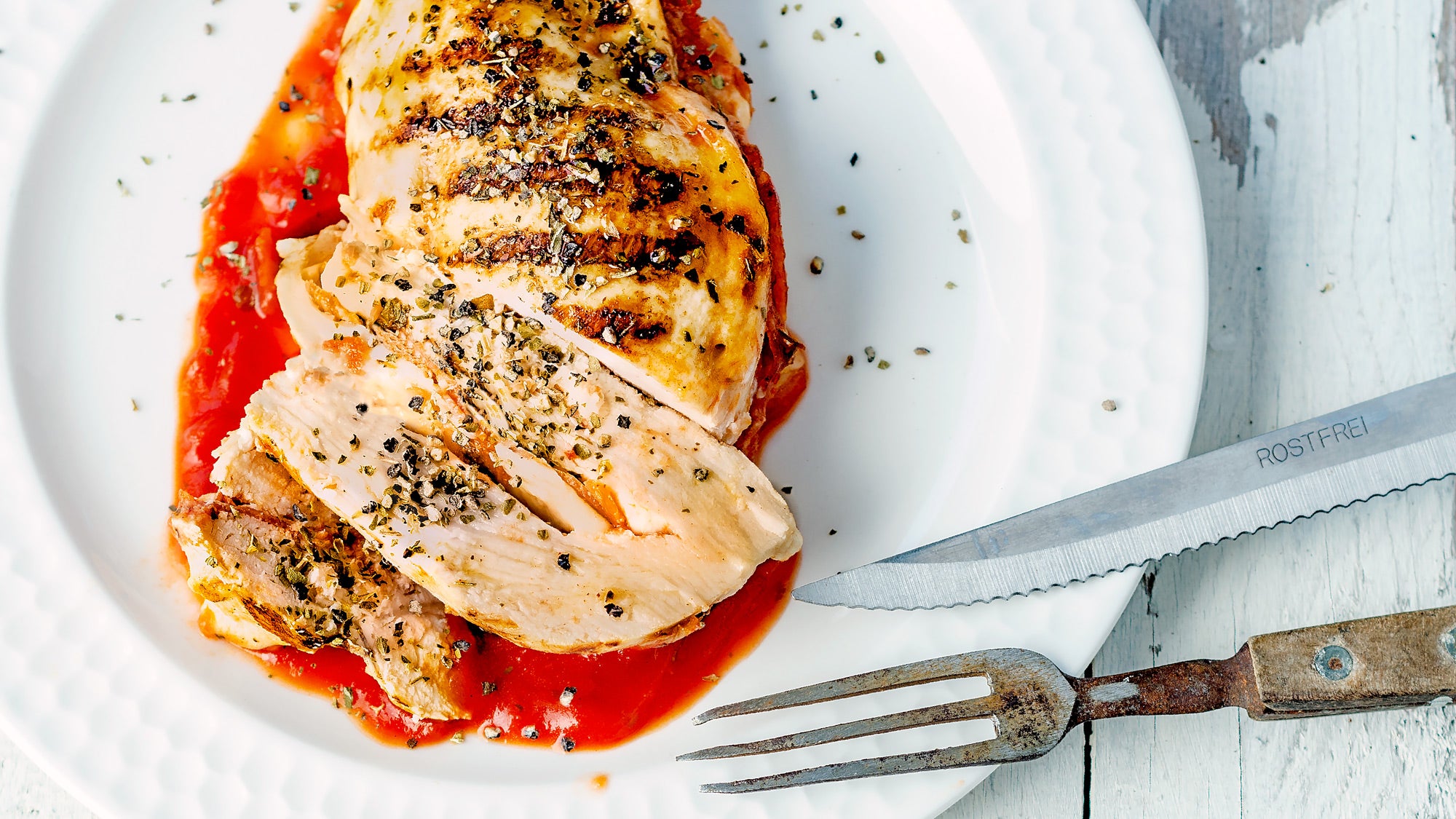 Pizza-Stuffed-Chicken_87-WEB2 Pizza-Stuffed Chicken recipe