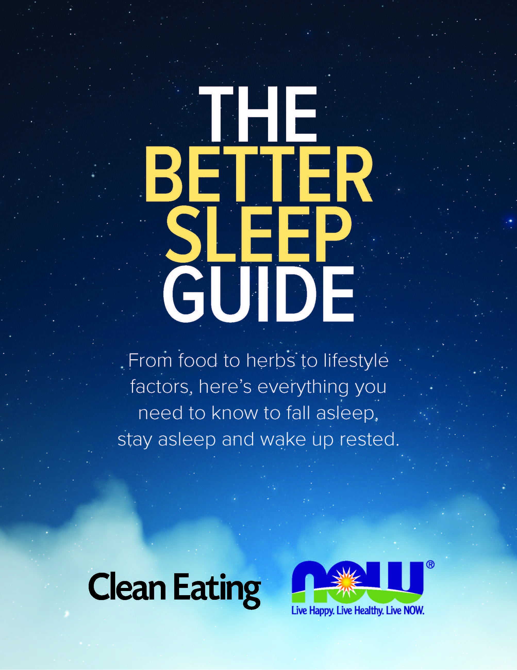 The Best Sleep Guide Cover NOW Foods The Better Sleep Guide