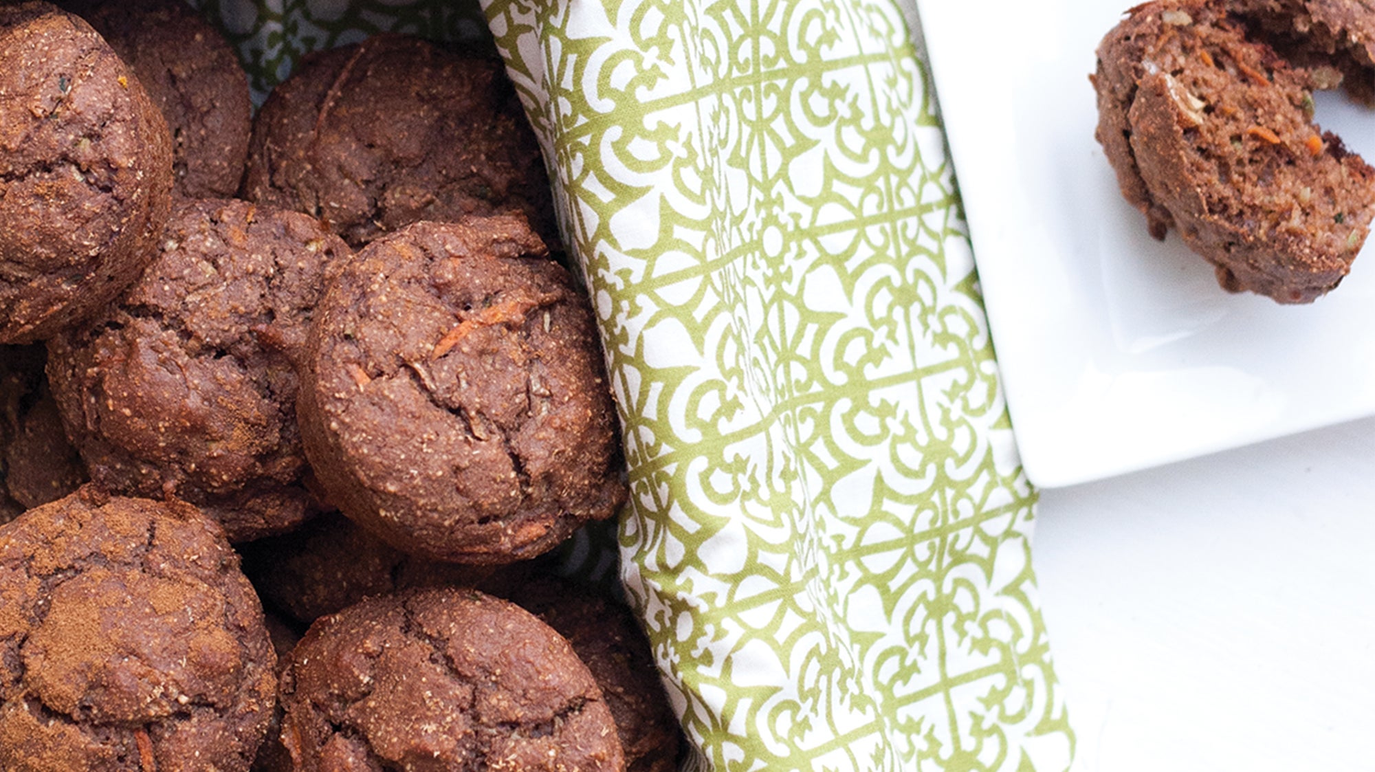 Orange Chocolate Zucchini Muffins Orange Chocolate Zucchini Muffins