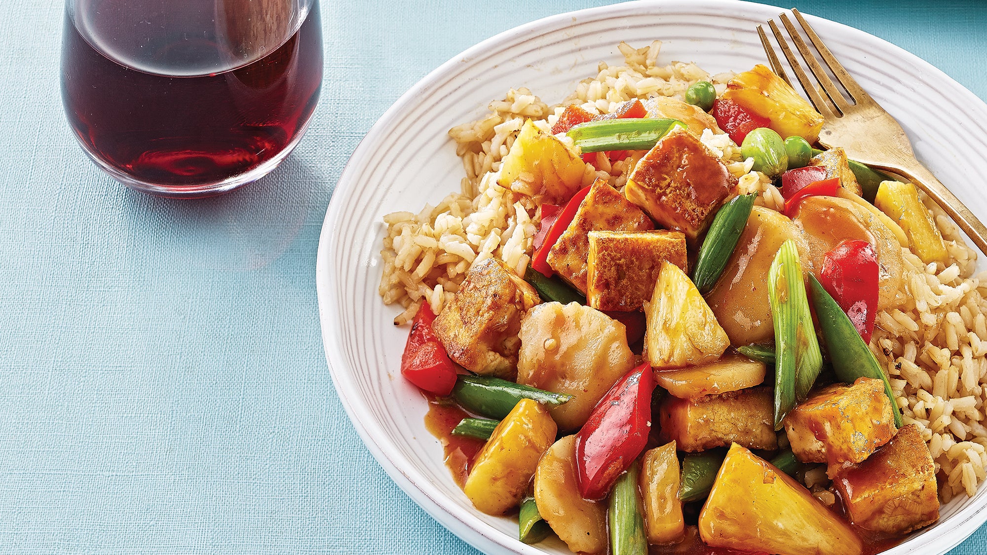 Polynesian Stir-Fry