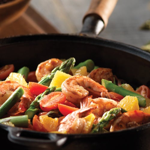 Shrimp asparagus stir fry Shrimp stir fry recipe