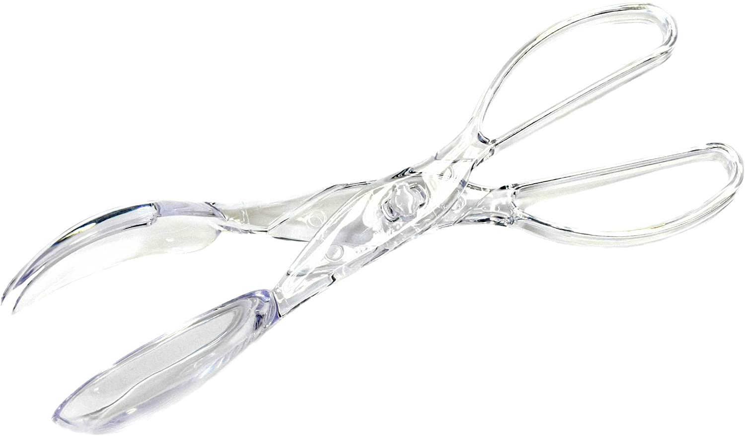 Chef Craft 1-Piece Premium Plastic Salad Tongs Chef Craft 20353 1-Piece Premium Plastic Salad Tongs, 11-1/4