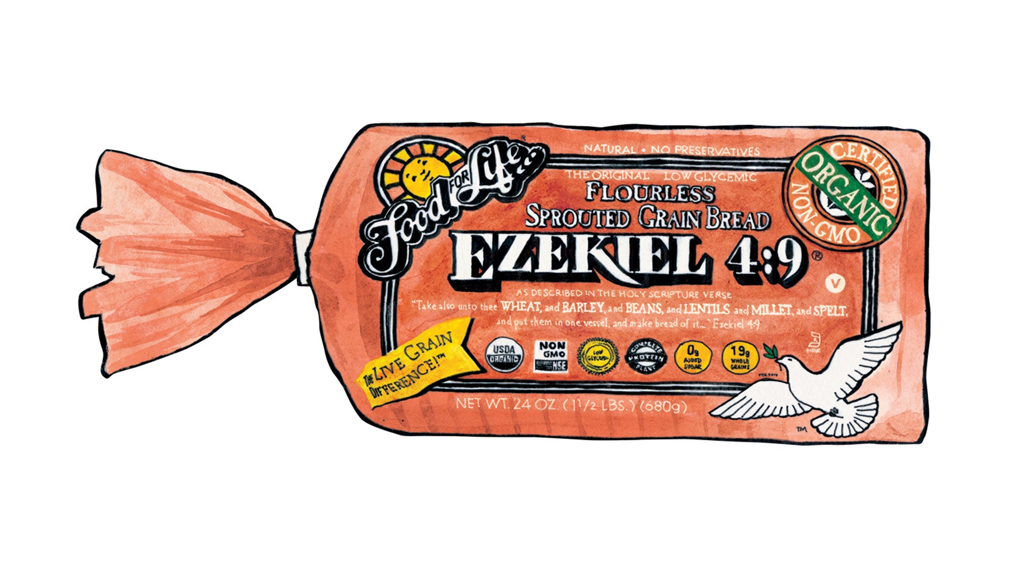 BNB-Ezekiel-49-Grain-Bread_93-web Food for Life Ezekiel 4:9 Flourless Sprouted Grain Bread