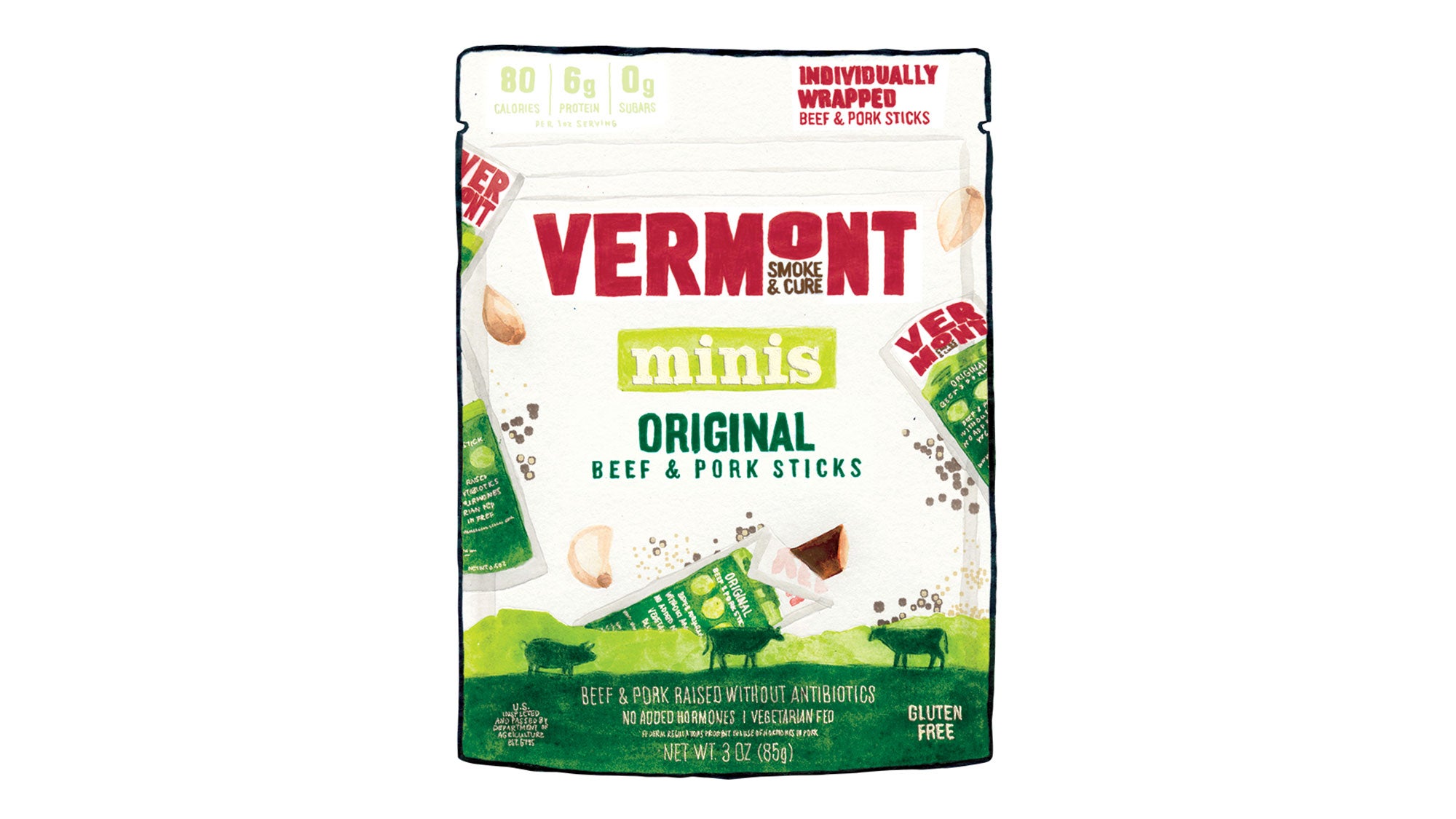 BNB-Vermont-Beef-Pork-Sticks_93-web Vermont Smoke & Cure Minis